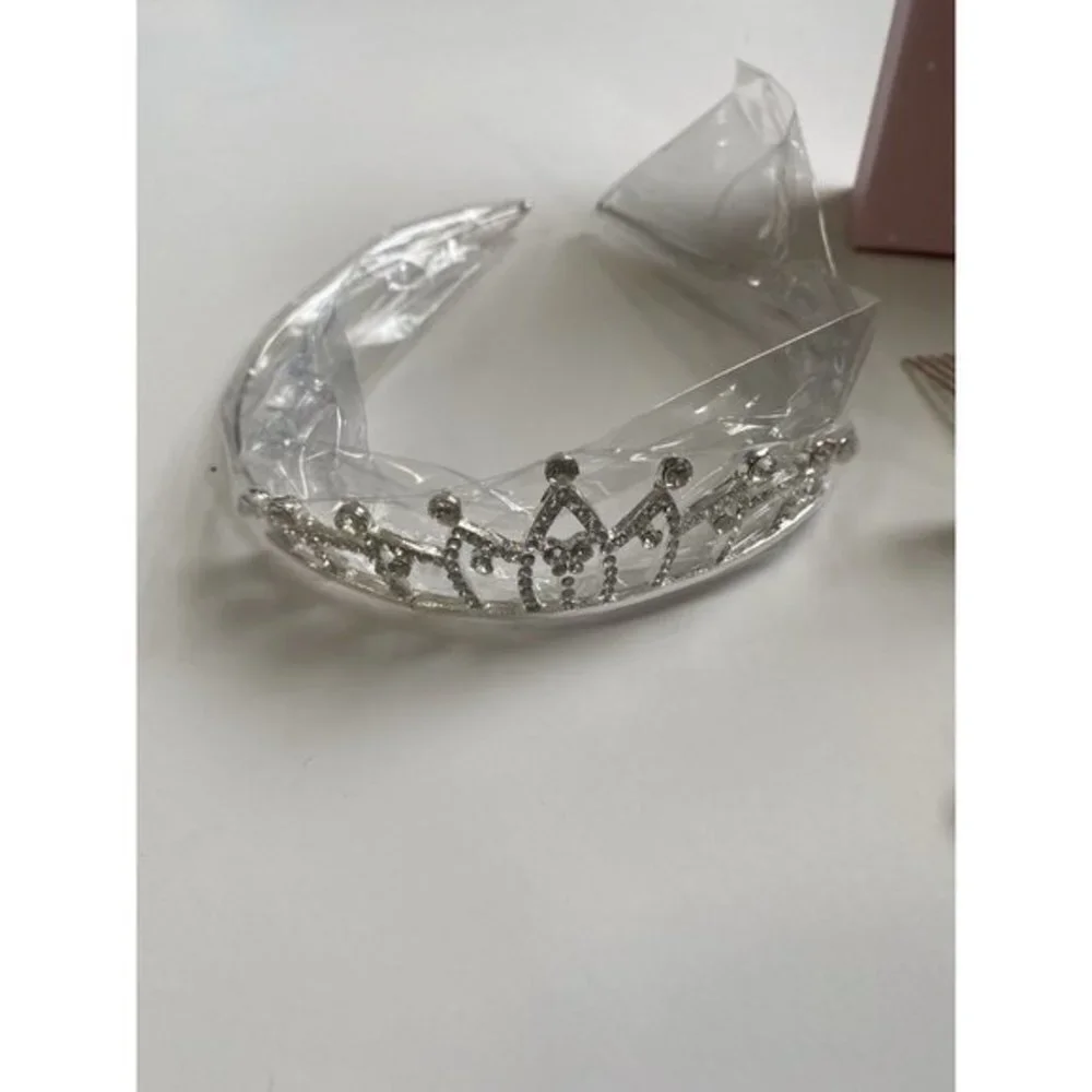 Tiara‎ Crown Gift Set 4 Pieces for Girls